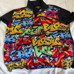 loud mouth golf shirt